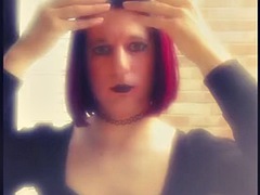 Amateur, Belleza, Verga grande, Fetichismo travestista, Corridas, Linda, Al aire libre, Pov