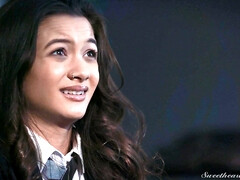 デカパイ, 茶髪の, 巨乳な, なめる, 熟年, 淫乱熟女, オマンコ, オッパイの