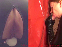 at the same time orgasm at Glory fuck-hole Cum in Mouth 3 Cams view