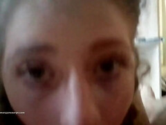 18 jaar, Enthousiasteling, Kont, Blond, Pijpbeurt, Gek, Kut duiken, Tiener