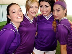 デカ尻, フェラチオ, キス, なめる, 下着, ストリッピング, ティーン, オッパイの