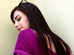 Enthousiasteling, Amerikaans, Kont, Lul, Natuurlijke tieten, Gezichtspunt, Openbaar, Tieten likken