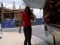 Chica, Verga grande, Mamada, Estilo perrito, Sexo duro, Hd, Tetas naturales, Al aire libre