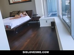 Rubia, Hermano, Sexo duro, Hd, Pequeña, Flaco, Hijo, Tetas