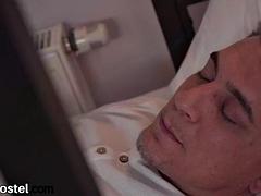 素人, 美女, フェラチオ, カワイイ, 露出狂, 手コキする, 異人種間, 下着