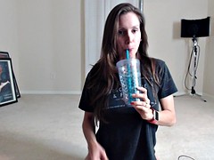 Leie, Braunhaarige, Masturbation, Orgasmus, Vibrator, Spanner