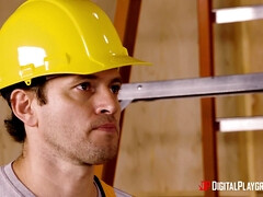 Lieveling, Grote lul, Grote mammen, Bruinharig, Hd, Pornster, Trio, Tieten likken