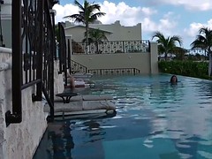 Anal Fisting At The Poolside