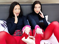 18 jahre, Grosser schwanz, Grosse titten, Blasen, Braunhaarige, Nylon, Dürr, Jungendliche (18+)