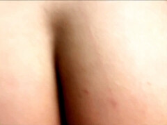 アナル, お尻, ブロンド, 中出し, オーガズム, ハメ撮り, 公共, オッパイの