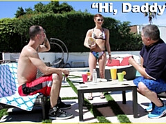 Daddy, Dochter, Lul, Grappig, Hardcore, Hd, Klein, Roodharige vrouw