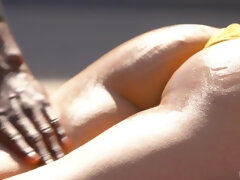 デカチン, 黒人, チン, ハードコア, Hd, 異人種間, ティーン, オッパイの