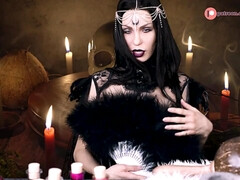 Tussi, Grosser arsch, Braunhaarige, Vollbusig, Fetisch, Natürlichen titten, Solo, Titten