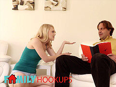 Grote lul, Pijpbeurt, Tiener, Tieten likken