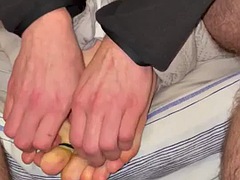 Amarrada, Fetiche, Gay