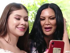 Большие сиськи, Хд, Соло, Мачеха