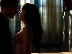 Amerikaans, Bondage discipline sadomasochisme, Pijpbeurt, Diep in de keel, Hondjeshouding, Vernedering, Natuurlijk, Tepels