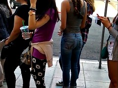 Adolescente, Voyeur