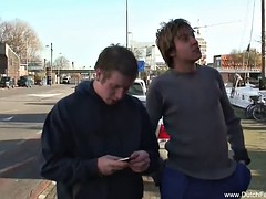 Wild Threesome For Dutch Teen In Holland