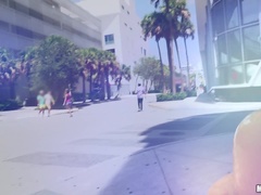 Kimmy Granger Bounces her Booty