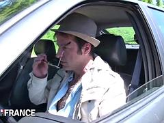 French Milf: Blowjob, Doggy  Cowgirl Porn