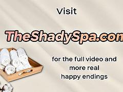 Tussi, Süss, Erotisch, Fetisch, Handjob, Massage, Masturbation, Öl