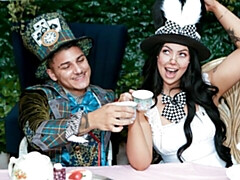 18 jahre, Grosser arsch, Grosser schwanz, Blasen, Hundestellung, Natürlichen titten, Jungendliche (18+), Titten