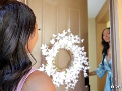 デカ尻, デカチン, デカパイ, ハードコア, 淫乱熟女, オマンコ, 三人, オッパイの