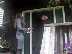 素人, 緊縛, デカパイ, ボンデージ, 茶髪の, フェティッシュ, 淫乱熟女, ナイロン