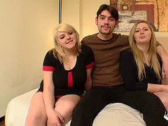 ぽっちゃり, フェラチオ, ぽちゃ, いとこ, ヨーロピアン, デブ, ハンガリー人, スペイン人