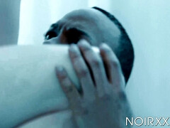 アナル, デカチン, 黒人, イく瞬間, バック, 手コキする, ハードコア, 異人種間