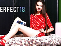 18, 大学生, フェティッシュ, Hd, 自然山雀, オーガズム, ガリガリ, 長身