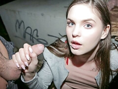 デカ尻, デカパイ, フェラチオ, 茶髪の, バック, 手コキする, ハメ撮り, 剃毛