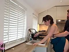 Leie, Britisch, Besamung, Hd, Reif, Milf, Pov