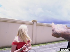 Amateur, Gros cul, Blonde, Bus, Éjaculer dans la bouche, Tir de sperme, En levrette, Hd