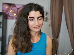 Amateur, Chica, Morena, Fetiche, Gimnasio, Músculo, Solo, Tetas