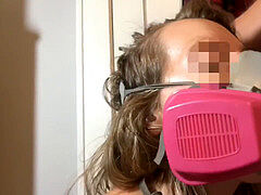 Blasen, Maske