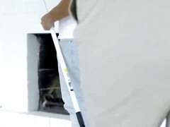 ブロンド, フェラチオ, 中出し, イく瞬間, 手コキする, Hd, 母