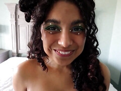 Lewd bimbo mind-boggling porn video