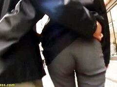 アナル, フェラチオ, 茶髪の, チン, ハードコア, Hd