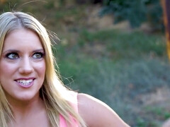 Большие сиськи, Блондинки, Брюнетки, Пальцем, Лесбиянка, Мастурбация