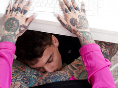 Blasen, Braunhaarige, Hardcore, Lecken, Büro, Muschi