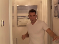 Tetas grandes, Mamada, Polla, Cuadrupleta, Sexo duro, Lencería, Coño