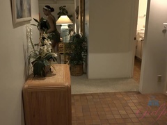素人, お尻, 汚れた　, 彼女, 剃毛, シャワー, 喫煙, オッパイの