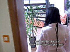 Pay debt, teen (18+) blowjob, rough sex