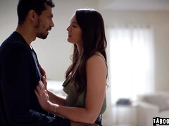 Alex rammed Katrina's pussy with his massive cock