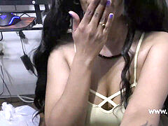 Amateur, Clitoris grande, Indio