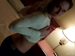 素人, 自然山雀, ピアス, ガリガリ, 一人, ストリッピング, ティーン, オッパイの