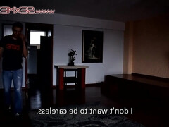 Enthousiasteling, Grote kont, Bruinharig, Sperma shot, Hardcore, Latijnse vrouw, Moeder die ik wil neuken, Tiener