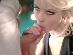 Fledgling, blond, making